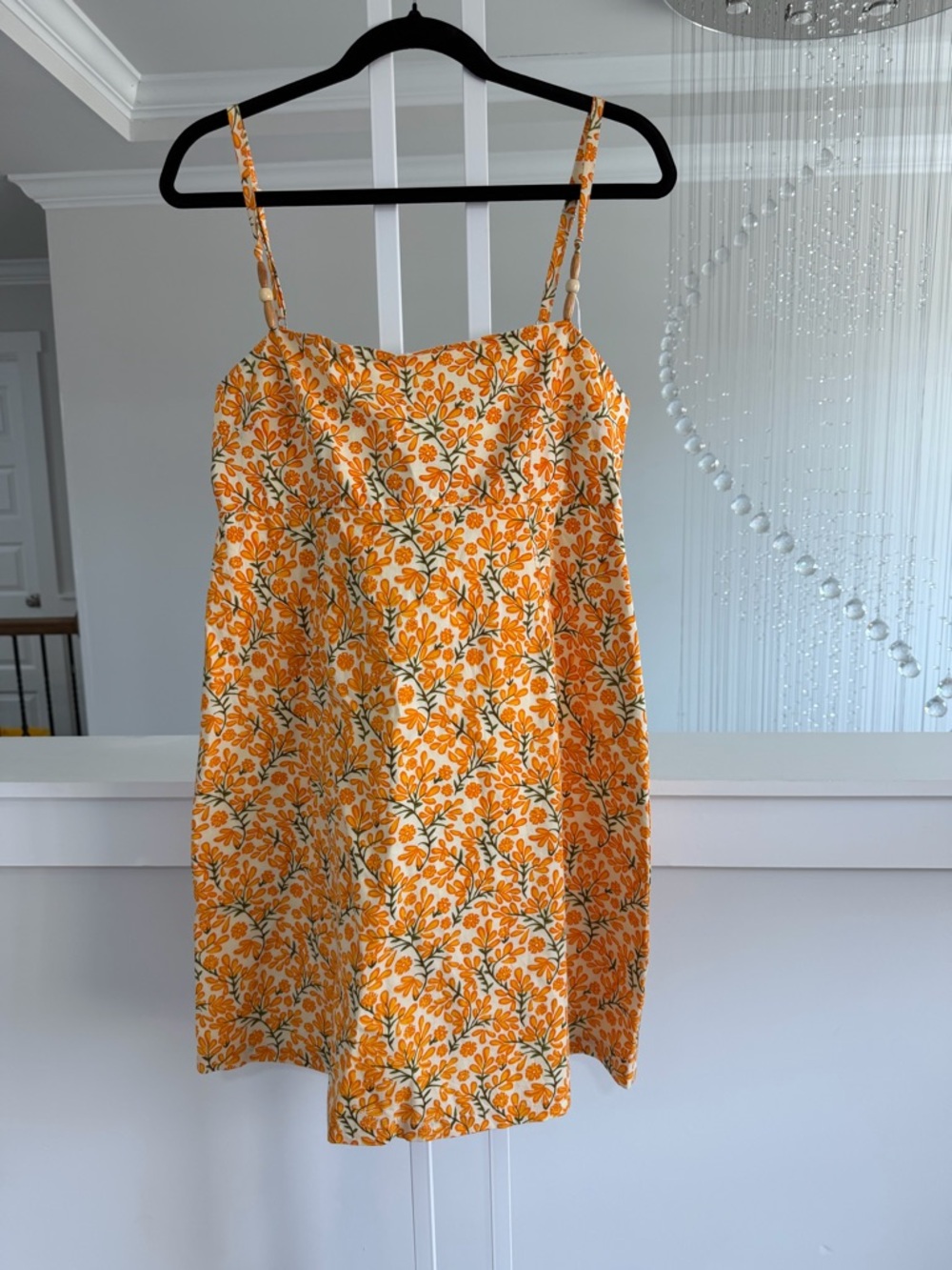 Eddy Floral Tie-Back Mini Dress - Picture 4 of 7